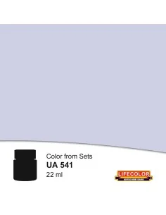 Vaalean Harmaa Light Grey 22 ml - Lifecolor NUA541