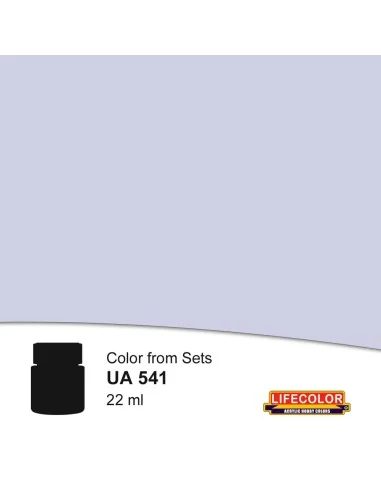 Vaalean Harmaa Light Grey 22 ml - Lifecolor NUA541