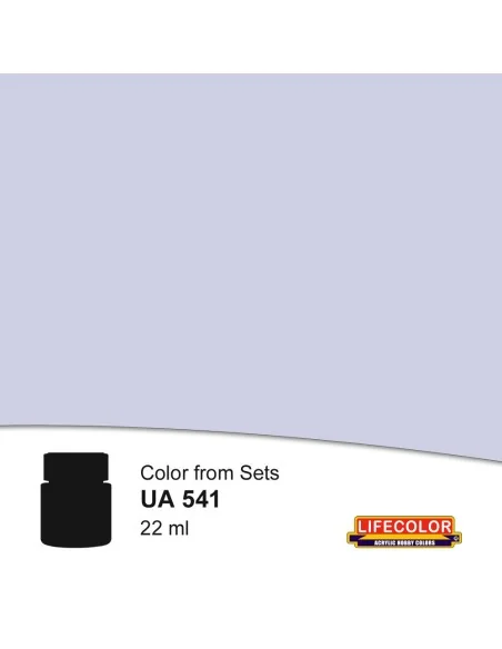 [NO_DESC] Vaalean Harmaa Light Grey 22 ml - Lifecolor NUA541