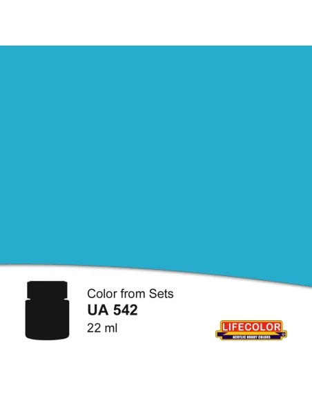 Vaalean Sinien Light Blue 22 ml - Lifecolor NUA542