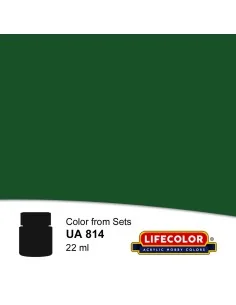 Loco Green Late 22 ml - Lifecolor NUA814