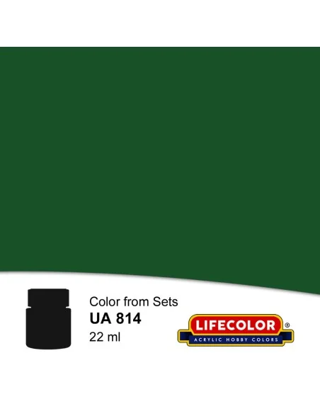 Loco Green Late 22 ml - Lifecolor NUA814