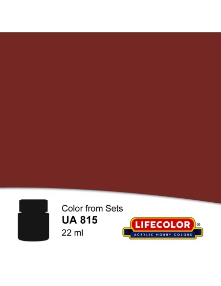 BR Maroon 22 ml - Lifecolor NUA815