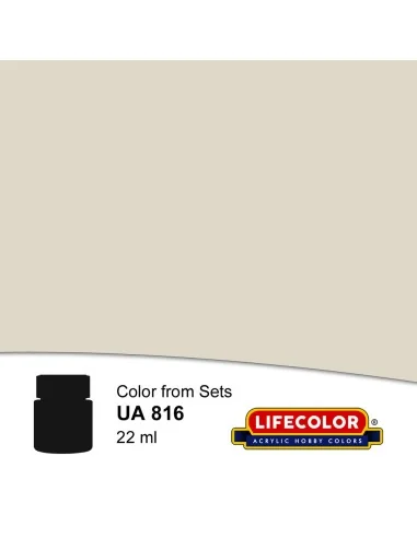 Rail Grey 22 ml - Lifecolor NUA816