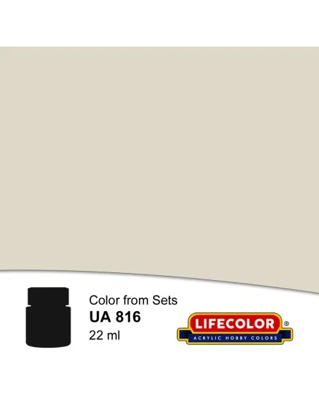 Rail Grey 22 ml - Lifecolor NUA816