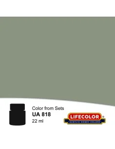 [NO_DESC] Unfitted Freight Grey 22 ml - Lifecolor NUA818