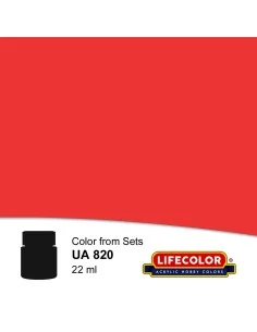 Signal Red 22 ml - Lifecolor NUA820
