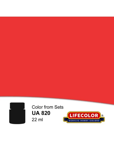 Signal Red 22 ml - Lifecolor NUA820