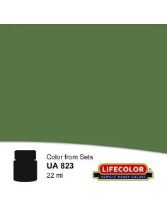 Sherwood Green 22 ml - Lifecolor NUA823