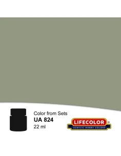 Diesel Loco Roof Grey 22 ml - Lifecolor NUA824