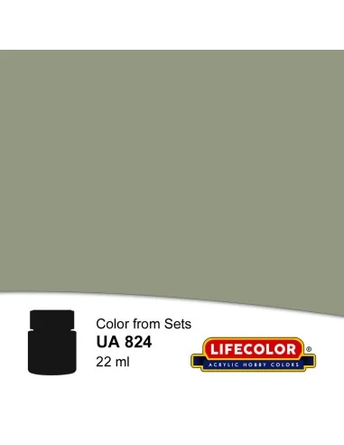 Diesel Loco Roof Grey 22 ml - Lifecolor NUA824
