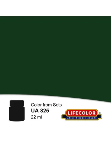 [NO_DESC] Dmu Green Late 22 ml - Lifecolor NUA825
