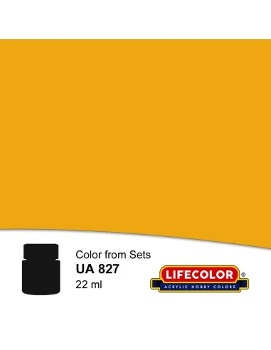 Warning Panel Yellow Late 22 ml - Lifecolor NUA827