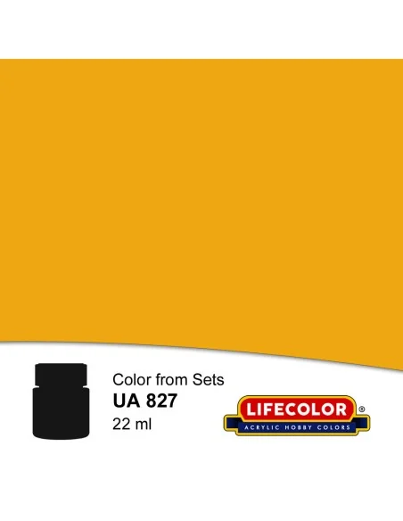 Warning Panel Yellow Late 22 ml - Lifecolor NUA827