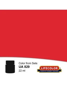 Railfreight Red 22 ml - Lifecolor NUA829