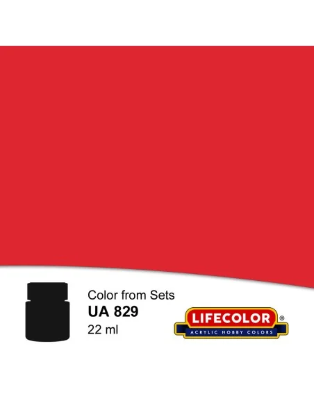 [NO_DESC] Railfreight Red 22 ml - Lifecolor NUA829
