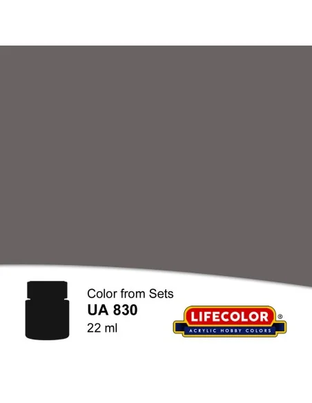 Railfreight Grey 22 ml - Lifecolor NUA830