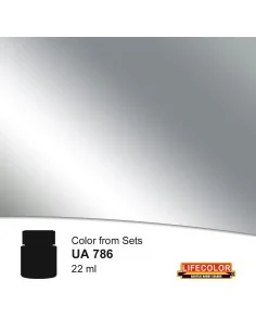 Polished Steel Modern Shell 22 ml - Lifecolor NUA786