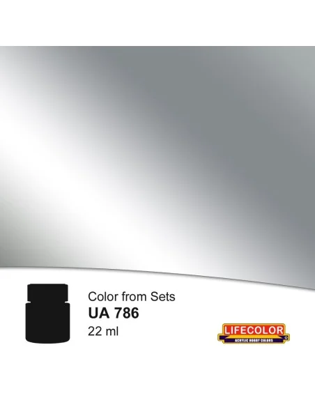 Polished Steel Modern Shell 22 ml - Lifecolor NUA786