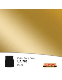 New Shell Brass Shade 1 22 ml - Lifecolor NUA788