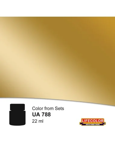 [NO_DESC] New Shell Brass Shade 1 22 ml - Lifecolor NUA788