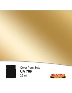 New Shell Brass Shade 2 22 ml - Lifecolor NUA789