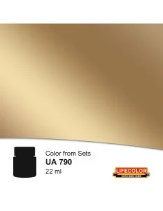 New Shell Brass Shade 3 22 ml - Lifecolor NUA790