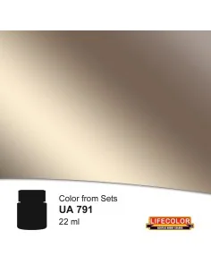 Spent Shell Burned Brass 22 ml - Lifecolor NUA791