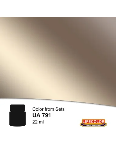 Spent Shell Burned Brass 22 ml - Lifecolor NUA791