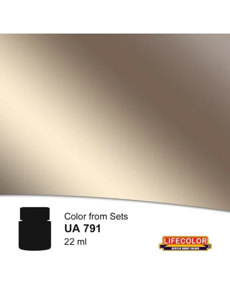 [NO_DESC] Spent Shell Burned Brass 22 ml - Lifecolor NUA791