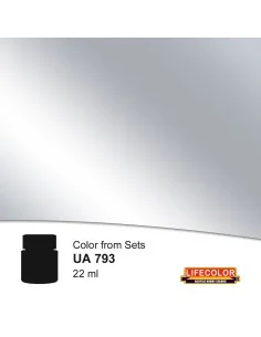 White Aluminium 22 ml - Lifecolor NUA793