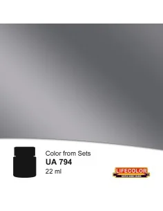 Dark Aluminium 22 ml - Lifecolor NUA794