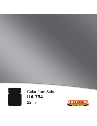Dark Aluminium 22 ml - Lifecolor NUA794