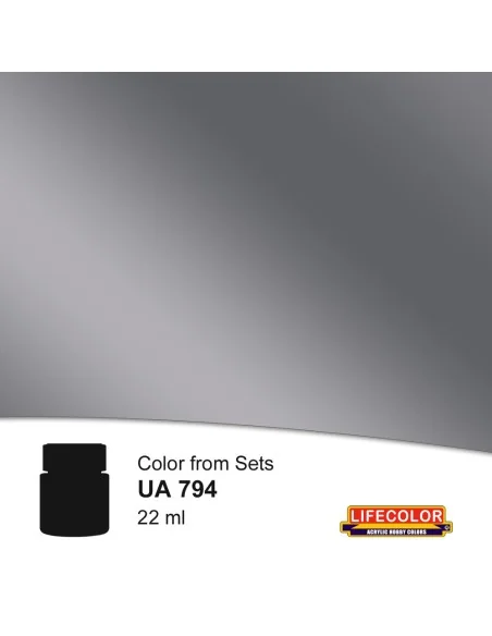 Dark Aluminium 22 ml - Lifecolor NUA794