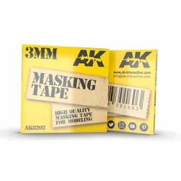 Masking Tape 3 mm - AK Interactive AK8202