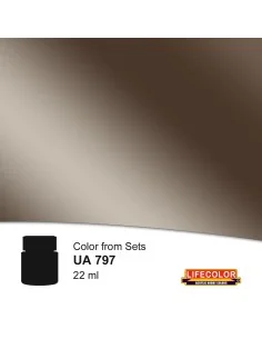 Burnt Iron 22 ml - Lifecolor NUA797