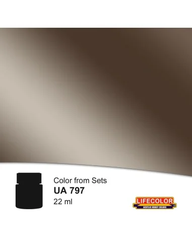 Burnt Iron 22 ml - Lifecolor NUA797