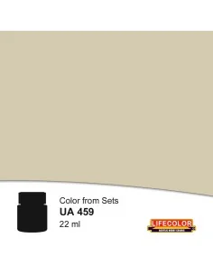 Tela Bigia Da Fatica 22 ml - Lifecolor NUA459