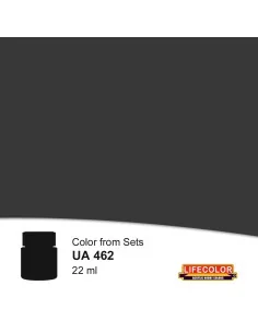 Cuoio Nero Cromo 22 ml - Lifecolor NUA462