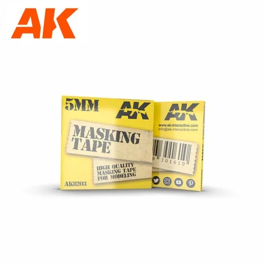 Masking Tape 5 mm - AK Interactive AK8203