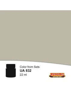 Grigio Nebbia 22 ml - Lifecolor NUA832