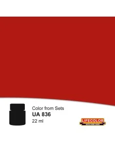 Rosso Fegato Chiaro 22 ml - Lifecolor NUA836