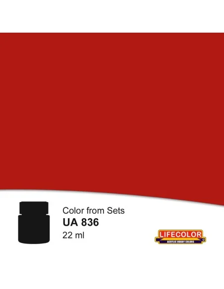 Rosso Fegato Chiaro 22 ml - Lifecolor NUA836