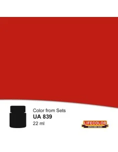 Rosso Fuoco 22 ml - Lifecolor NUA839