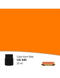 Arancio Md 22 ml - Lifecolor NUA840