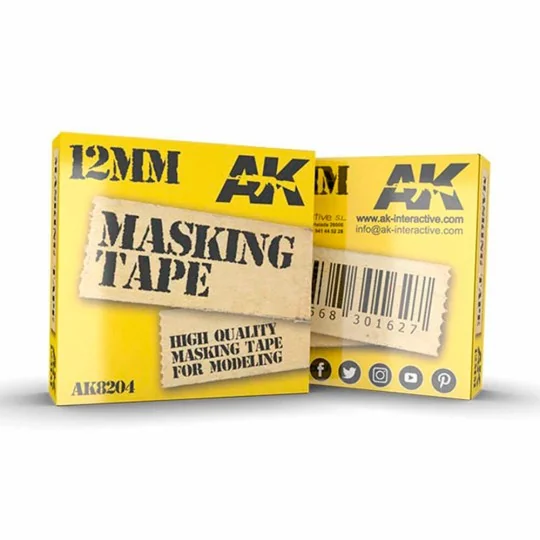 Masking Tape 12 mm - AK Interactive AK8204