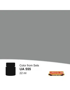 Aggressor Grey 22 ml - Lifecolor NUA555