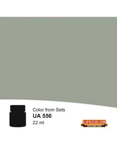 Light Grey 22 ml - Lifecolor NUA556