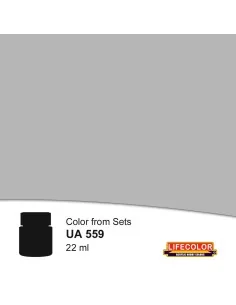 Light Ghost Grey 22 ml - Lifecolor NUA559