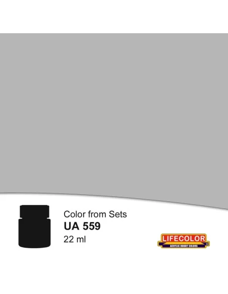 [NO_DESC] Light Ghost Grey 22 ml - Lifecolor NUA559